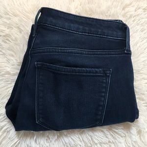 Old Navy Rockstar Super Skinny Built-In Warm Jeans